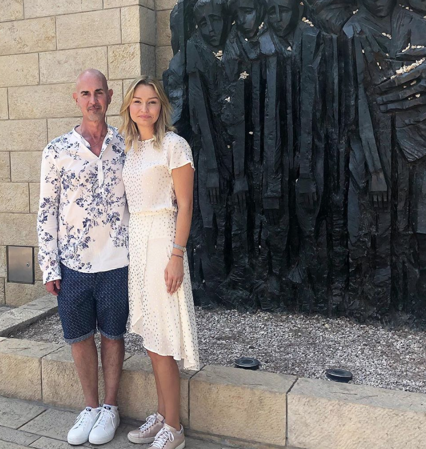 Micael Bindefeld med Ebba Busch Micael Bindefeld med Ebba Busch
